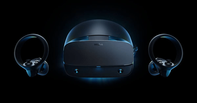 Occulus Rift S noir carbone