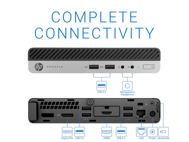 HP 400 G5 Mini 