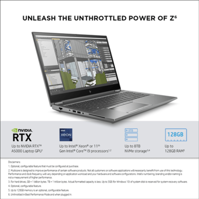 HP ZBook Fury
