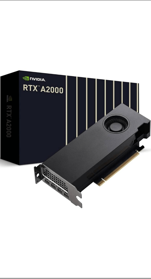 NVIDIA RTX A2000 