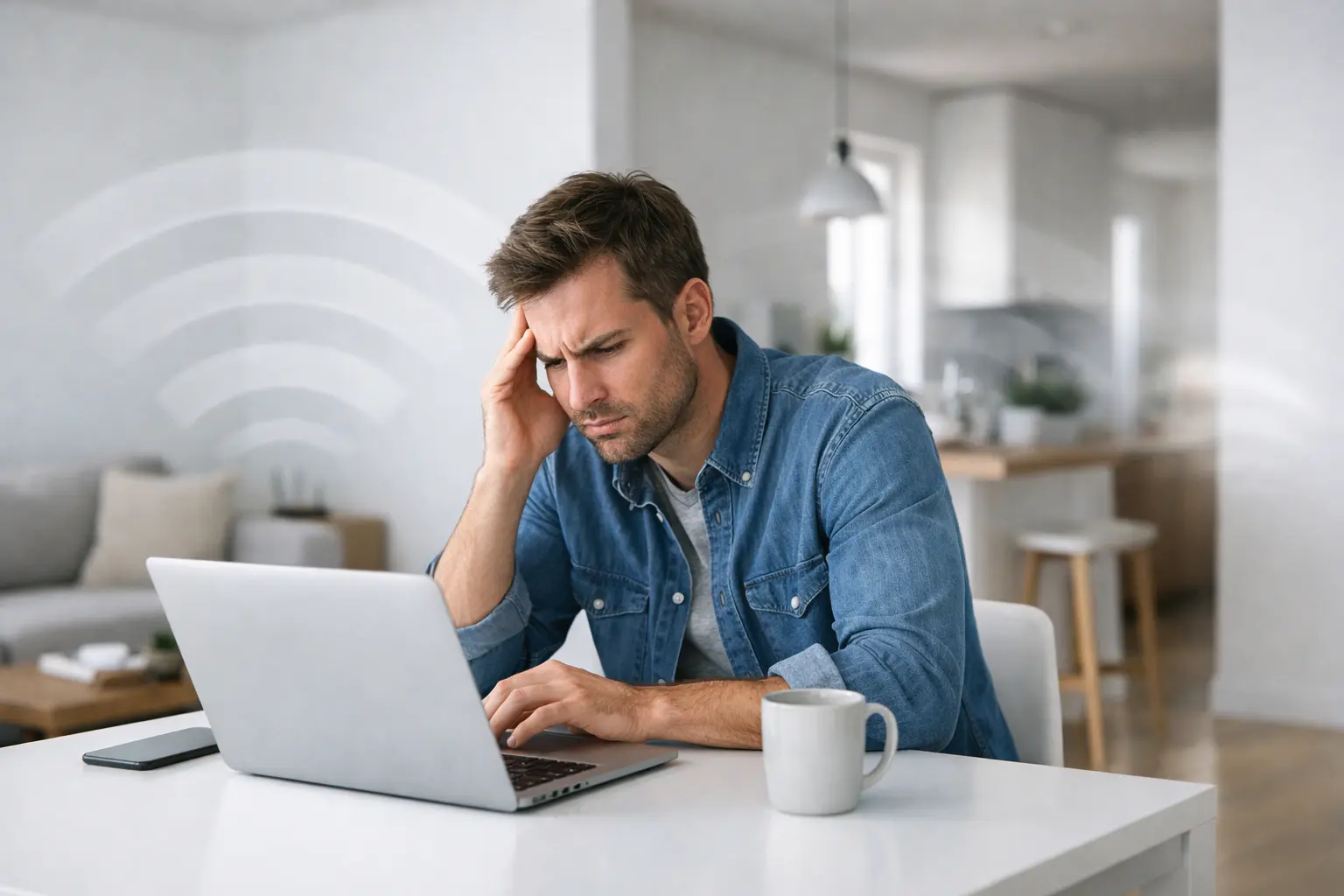 Problème de WiFi couverture maison